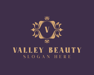 Floral Beauty Boutique logo design