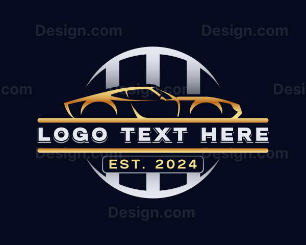 Car Mechanic Garage Logo