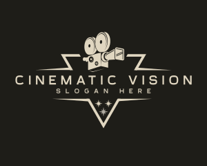 Filmmaker Cinema Production logo design