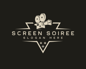 Filmmaker Cinema Production logo design