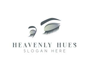 Beauty Cosmetics Eyelashes logo