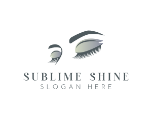 Beauty Cosmetics Eyelashes logo