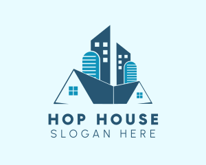 Urban City Housing logo design