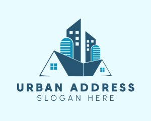 Urban City Housing logo design
