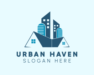 Urban City Housing logo design