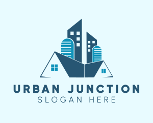 Urban City Housing logo design