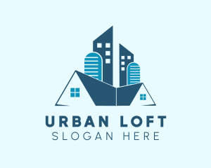 Urban City Housing logo design