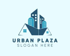 Urban City Housing logo design