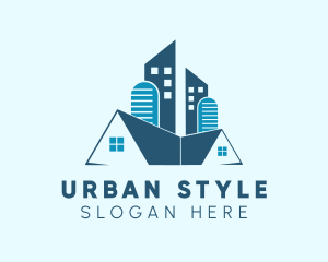 Urban City Housing logo design