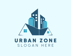 Urban City Housing logo design