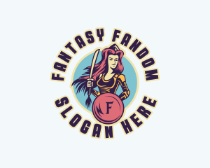 Female Warrior Cosplay logo