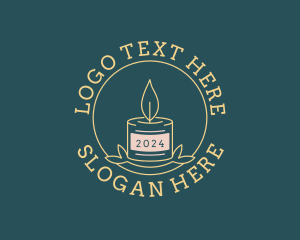 Wax Candle Spa Logo