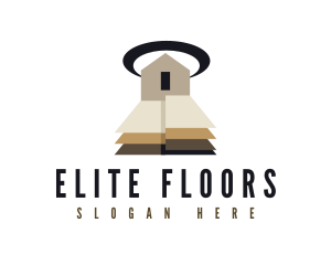 Home Flooring Floorboard logo