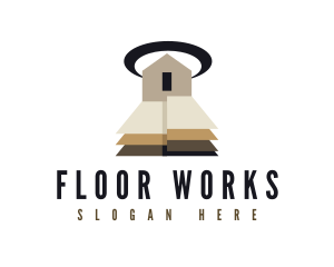 Home Flooring Floorboard logo