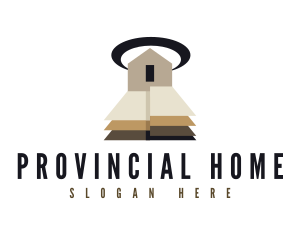 Home Flooring Floorboard logo design