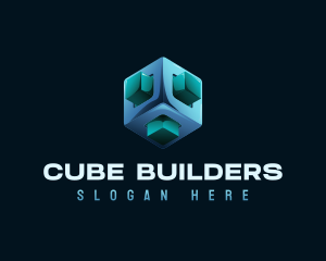 Cube Technology App logo design