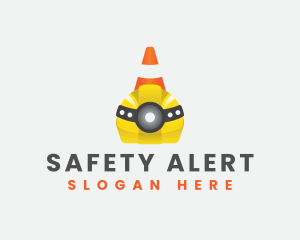 Construction Hat Safety  logo design