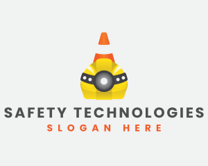 Construction Hat Safety  logo