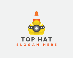 Construction Hat Safety  logo design