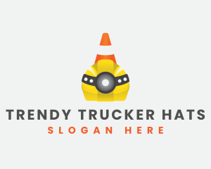 Construction Hat Safety  logo design