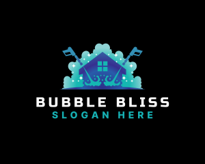 Bubble Cleaning Pressure Wash logo