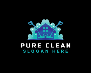 Bubble Cleaning Pressure Wash logo