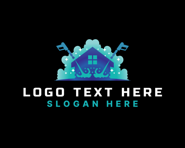 Clean logo example 2