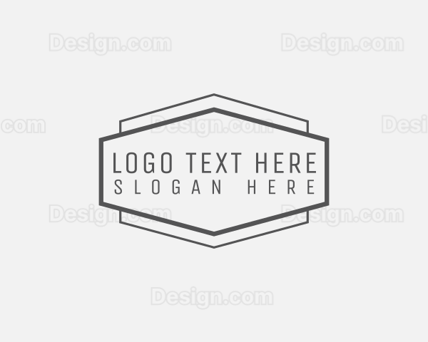 Minimalist Luxury Emblem Logo