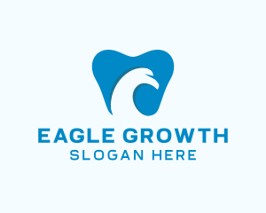 Eagle Dental Clinic logo design