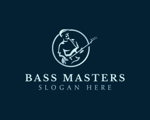 Music Band Guitarist logo