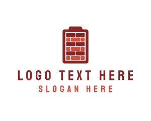 Charging Brick Wall logo