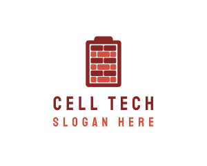 Charging Brick Wall logo