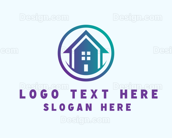 Residential Home Property Logo