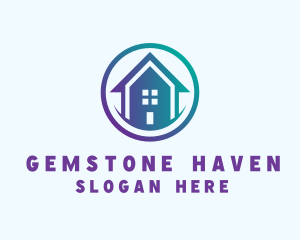 Residential Home Property Logo