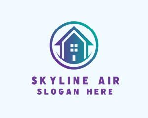 Residential Home Property Logo