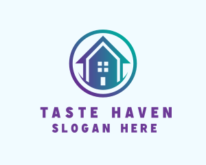 Residential Home Property Logo