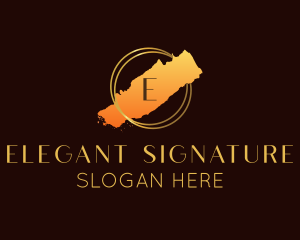 Elegant Fashion Jewelry logo design