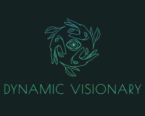 Fortune Teller Hands  logo design