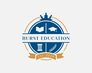 University Academy Education logo design