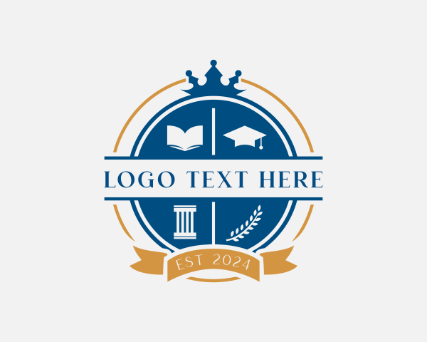 Educational logo example 1