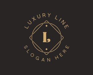 Diamond Luxury Business logo design