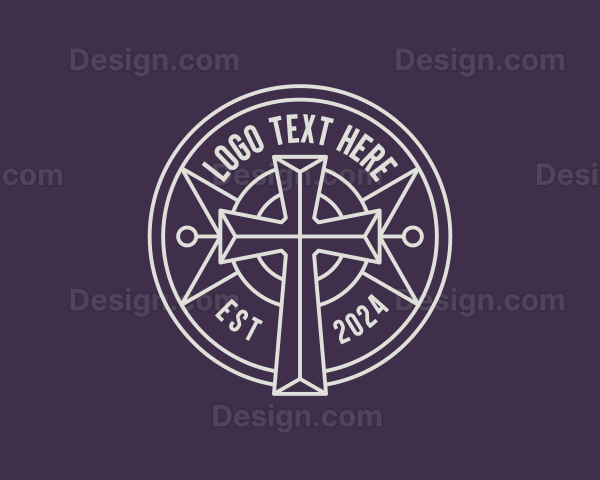 Cross Ministry Christian Logo