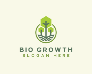 Tree Eco Biotech logo design