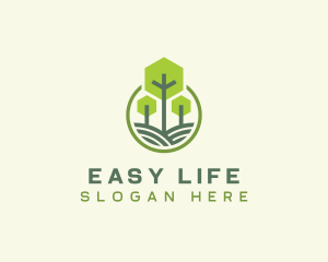 Tree Eco Biotech logo design