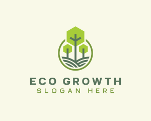 Tree Eco Biotech logo design