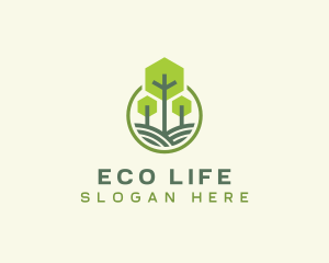 Tree Eco Biotech logo design