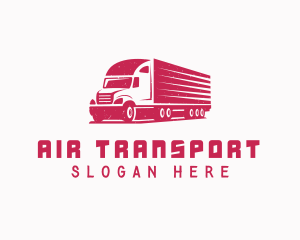 Cargo Shipment Trucking  logo design