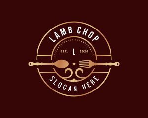 Dining Bistro Catering logo design