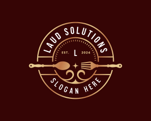 Dining Bistro Catering logo design