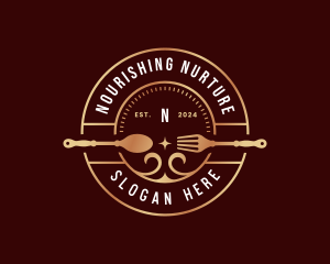 Dining Bistro Catering logo design